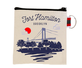 Fort Hamilton Coin Purse